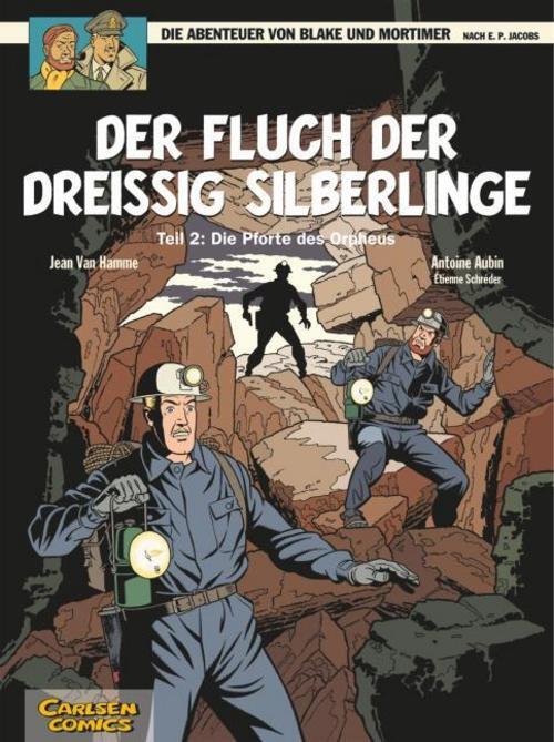 Thumbnail - Die Abenteuer Von Blake Und Mortimer 17: Der Fluch Der Dreiß ...