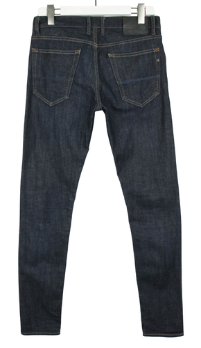 Ben Sherman The Dingley Skinny Leg Vaqueros Hombres W31/L34 Azul Oscuro Zip Fly - Imagen 2 de 8