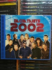 BACHATAHITS 2002 Various CD 2001 New Sealed 