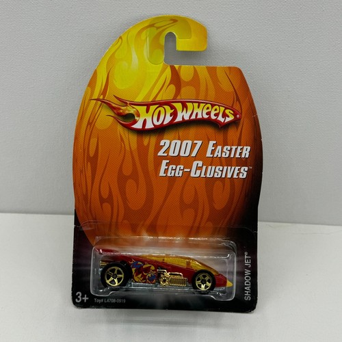 2007 Hot Wheels Easter Egg-Clusives SHADOW JET L4708-0919 READY TO SHIP - Bild 1 von 3