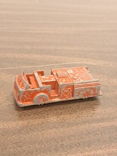 Vintage MIDGETOY Fire Engine PUMPER TRUCK 1/64 USA RED, 1950s/1960s