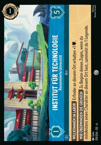 Lorcana Disney - Azurblaues Meer 🇩🇪 DEUTSCH - Einzelkarten NM/M - Bild 171 von 205