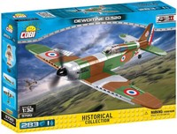 Cobi 5720 Dewoitine D.520 Bausatz 283 Teile / 1 Figur Neu & Ovp
