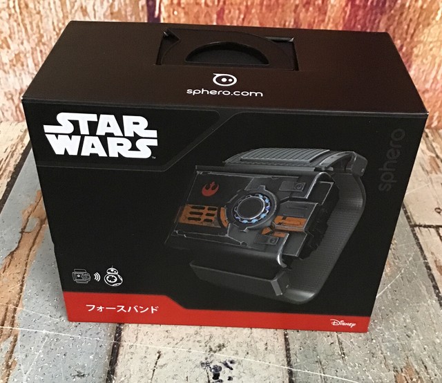 Disney Star Wars AFB01 USA Force Band by Sphero BRAND NEW*