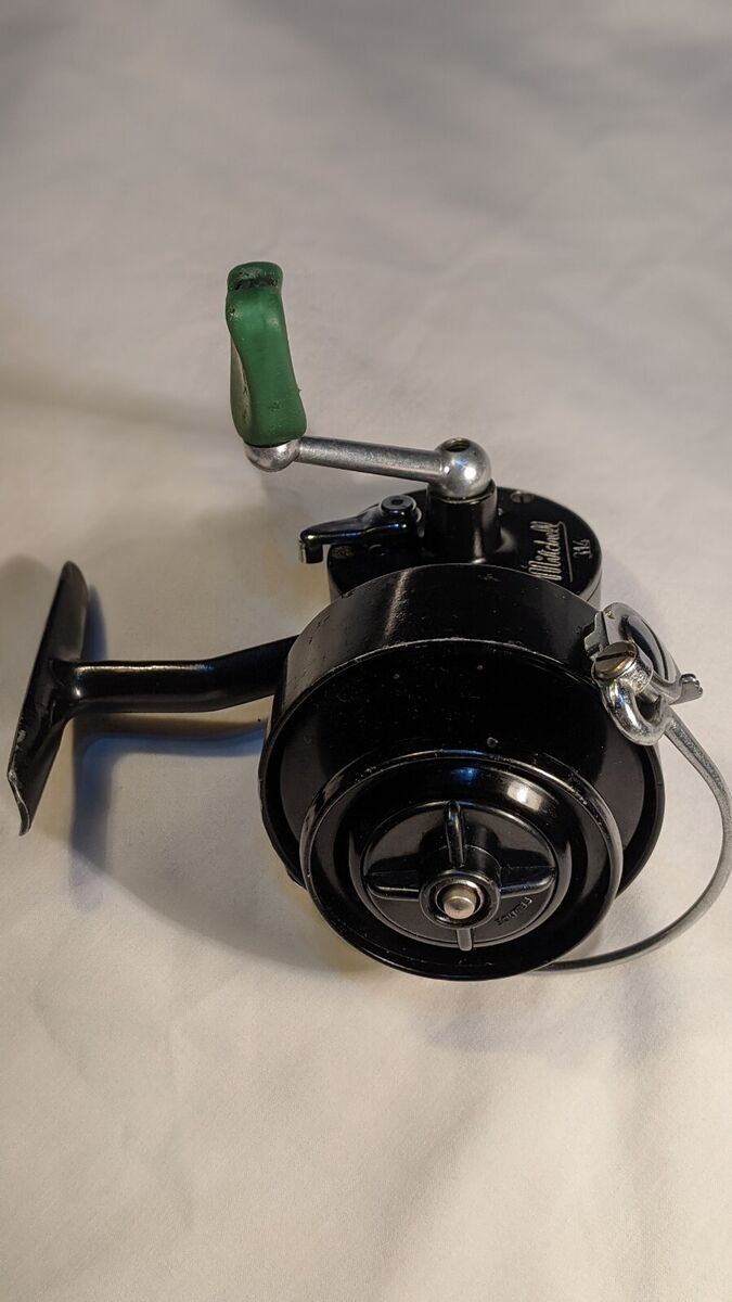 Vintage Mitchell 314 C.A.P spinning reel early model | eBay Vintage Mitchell 314 C.A.P spinning reel early model | eBay