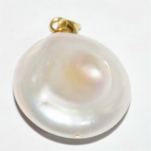 Baroque-15-16mm-white-pearl-south-sea-pendant-14k-Accessories-Beautiful-Necklace