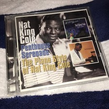 Penthouse Serenade/The Piano Style of Nat King Cole by Nat King Cole (CD,...
