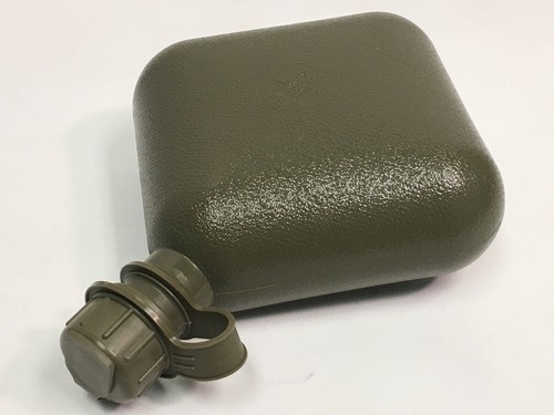 NUEVO Militar de 2 Cuartos Cantina 2 Qt Plegable M-1 NBC Gorra Química BPA Libre de OD - Imagen 6 de 12