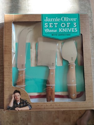 Käsemesser - Jamie Oliver - Set of 3 Knives