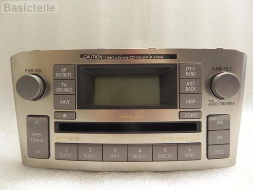 Toyota Avensis T25 CD Auto Radio MP3 DAB WMA Spieler CD Player 86120-05130 - 第 1/12 張圖片