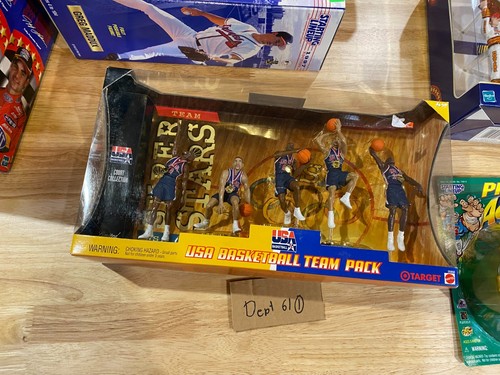 TEAM SUPER STARS USA 2000 COLLEZIONE CAMPO USA BASKET SLU Kenner Tim Duncan