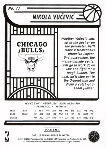 2022-23 PANINI NBA HOOPS Basketball Base Set - COMPLETE your set Pick your card - Picture 147 of 441