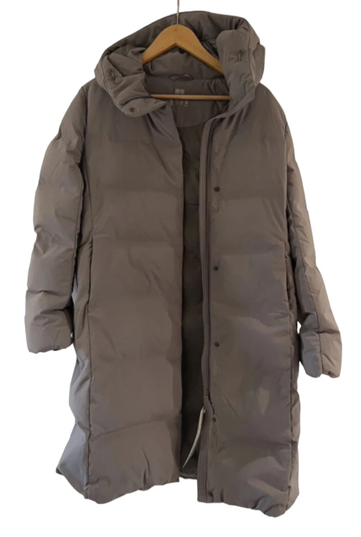 Men seamless shop down long coat