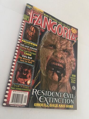 Fangoria Magazine Issue #268 (Resident Evil: Extinction, Haloween, Rob Zombie) - Picture 2 of 8
