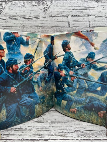 The Civil War Paintings Of Mort Kunstler Book Set Volumes 1-4 (Full Set) - Picture 2 of 4
