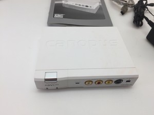 canopus advc110 conversion settings canopus advc110 conversion settings