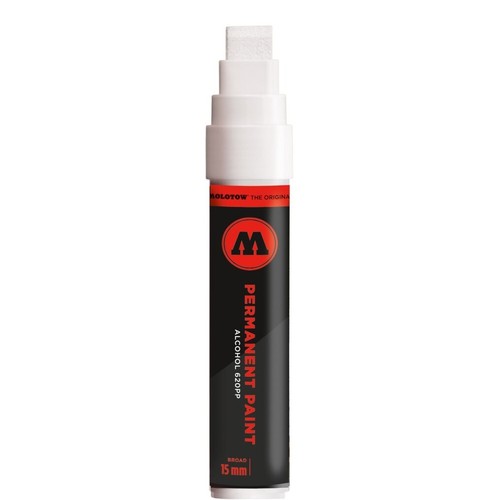 MOLOTOW 620PP - GRANDE PENNA PENNA PENNA PENNA PENNA PENNARELLO PERMANENTE - GRANDE PENNINO 15MM - RICARICABILE - Foto 3 di 17