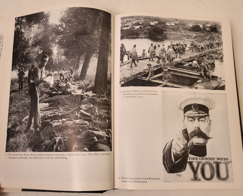 Der Erste Weltkrieg - Eine komplette Geschichte - signiert HCDJ 1. Auflage von Martin Gilbert - Bild 11 von 17