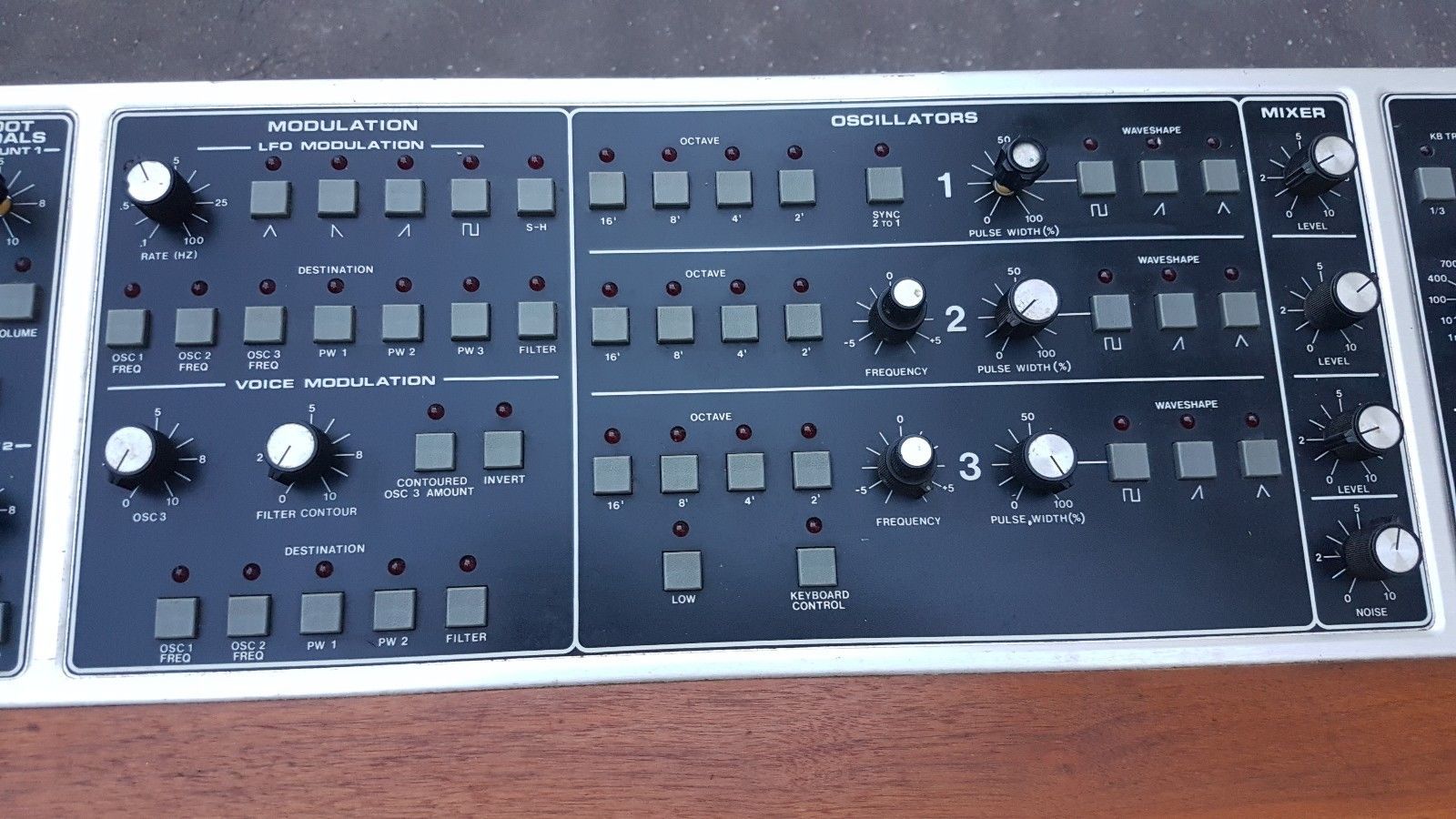 MOOG MEMORYMOOG SYNTHESIZER eBay