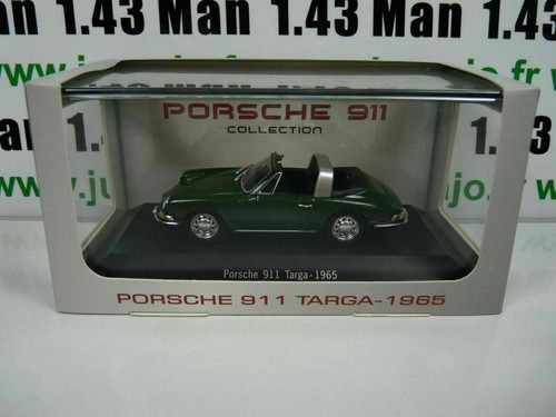 POR8 : voiture 1/43 atlas NOREV PORSCHE 911 : PORSCHE 911 Targa-1965 - Imagen 2 de 5