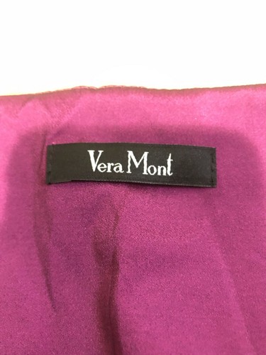 Vera Mont Women sleeveless shirt top blouse, 068W0T03 - Picture 2 of 6