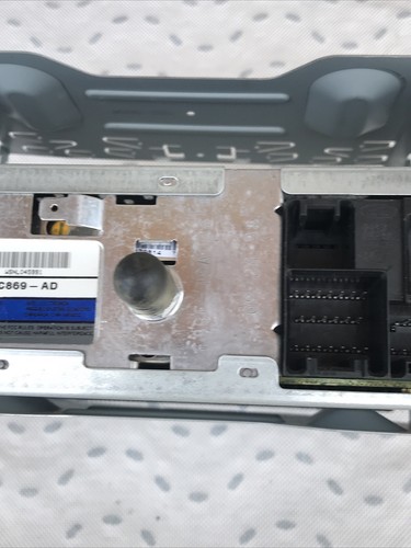 Receptor de radio reproductor de CD 99-04 Ford F-150 AM FM negro OEM XL3F-18C869-AE - Imagen 11 de 13