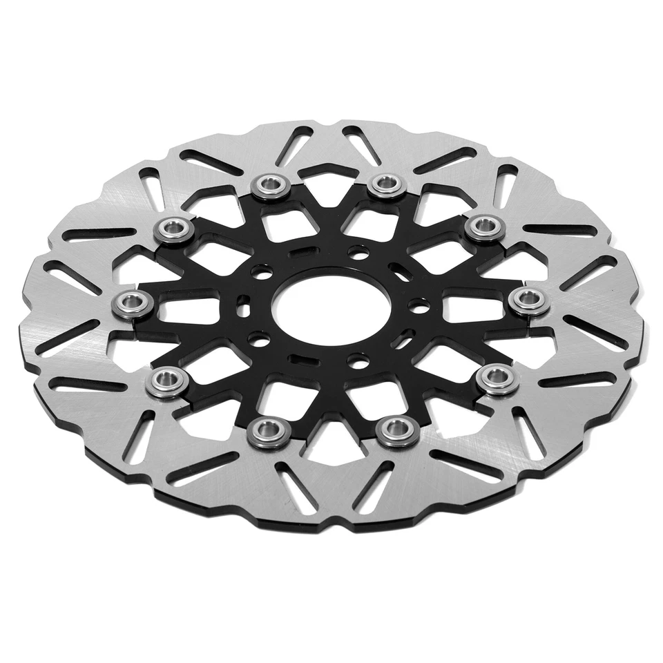 Rotor de freno trasero flotante de 11,5" para Harley Softail FXLRS Low Rider S 2018-2024 Foto 2 de 4