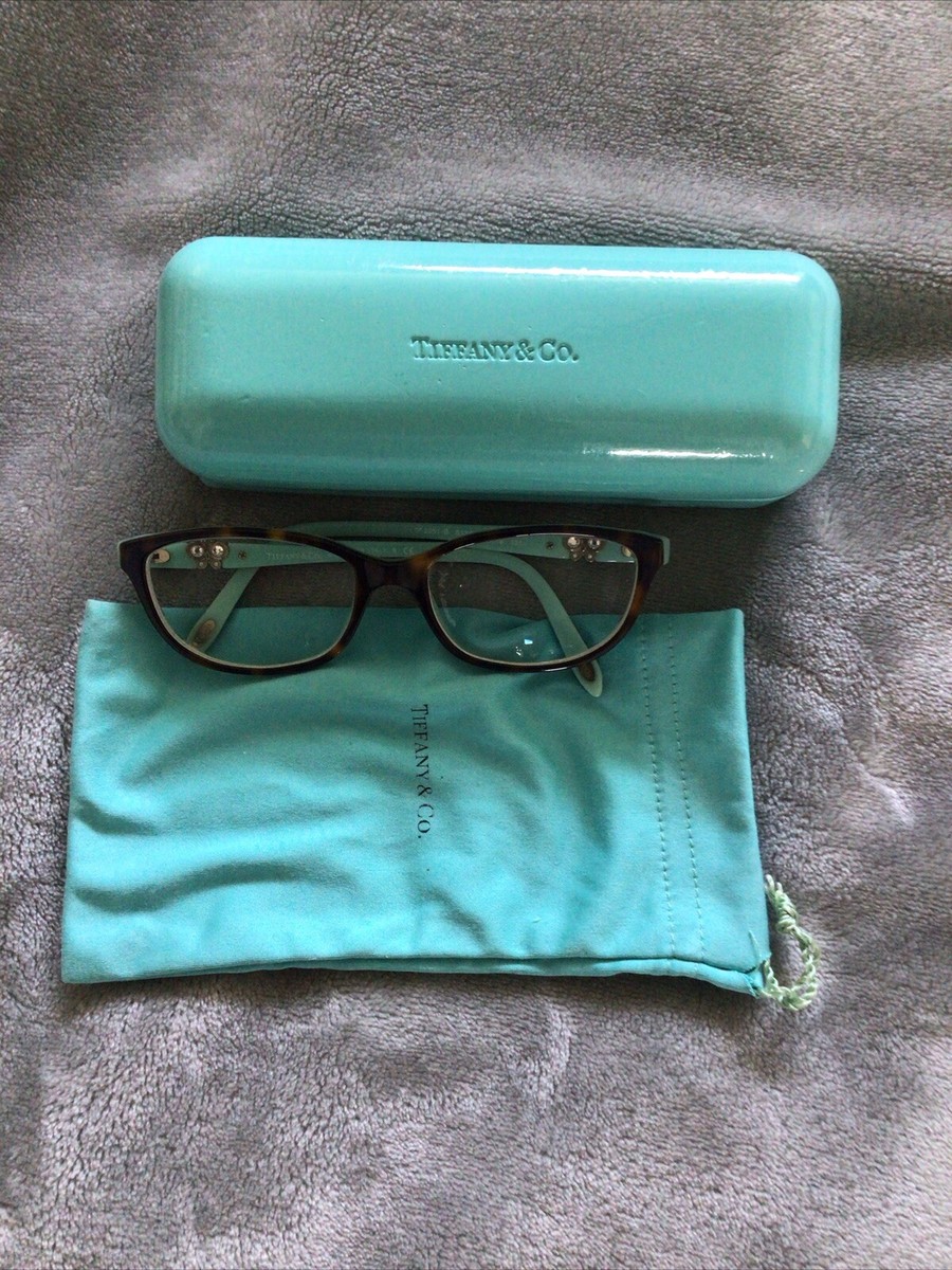 Buy Tiffany TF2144HB Woman's Eyeglasses - Havana on Tiffany