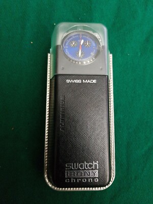 Swatch Irony Chrono Alluminio Vintage 1999 | eBay