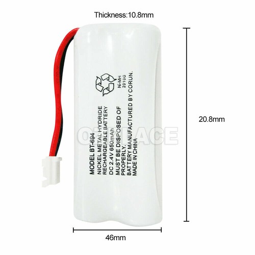Replacement Battery for UNIDEN BT694 BT694S BT694n BT694m BT 694