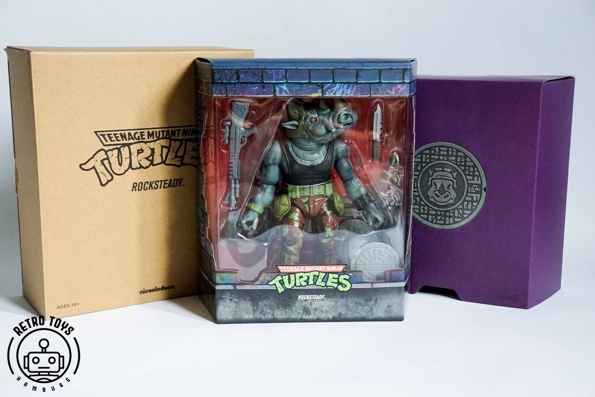 ROCKSTEADY & BEBOP Teenage Mutant Ninja Turtles ULTIMATES