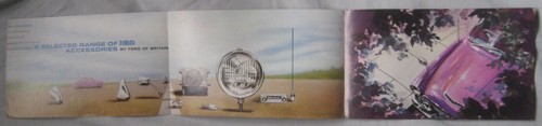 1963 Ford Accessories Brochure Publication Number 1920/10/63 - Picture 2 of 3
