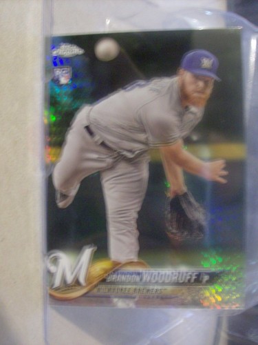 Tarjeta de béisbol Topps Chrome X-Fractor 2018 individual (tú eliges tarjetas) - Imagen 11 de 42