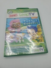 Leap Frog Leap TV Bubble Guppies 3-5 Years Active Video Science & Social Studies