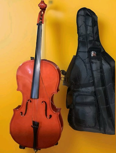 Cecilio (CCO-100) 1/4 Size Acoustic Cello - Picture 7 of 14