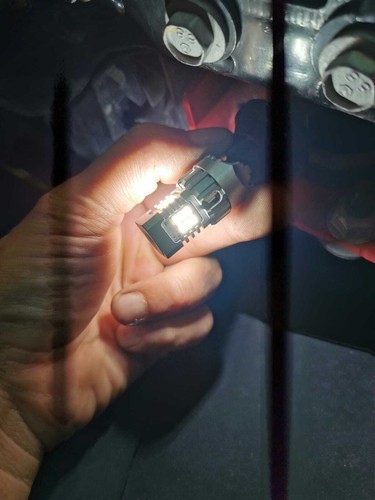 7443 7440 LED Reverse Backup Light Canbus Error Free 7444 Bulbs White Brake DRL - Picture 12 of 12