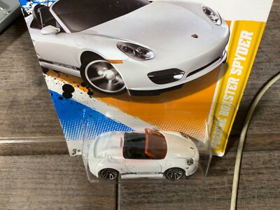 HW PORSCHE BOXTER SPYDER（PINK WINDOW） HW PORSCHE BOXTER SPYDER（PINK WINDOW） Hot Wheels '12 New