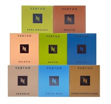Genuine Nespresso VERTUO Line Coffee Machine Capsules Pods Popular Selections UK