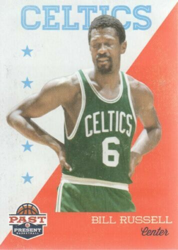 2011 2012 Panini Past Present Basketball Set Stars Hall of Famers Lebron Curry - Picture 4 of 11