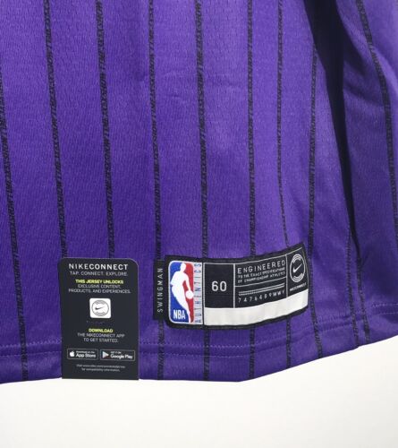 Camiseta Nike NBA Swingman City Edition Lakers Lebron James AJ4618-510 para hombre talla 3XL - Imagen 3 de 5