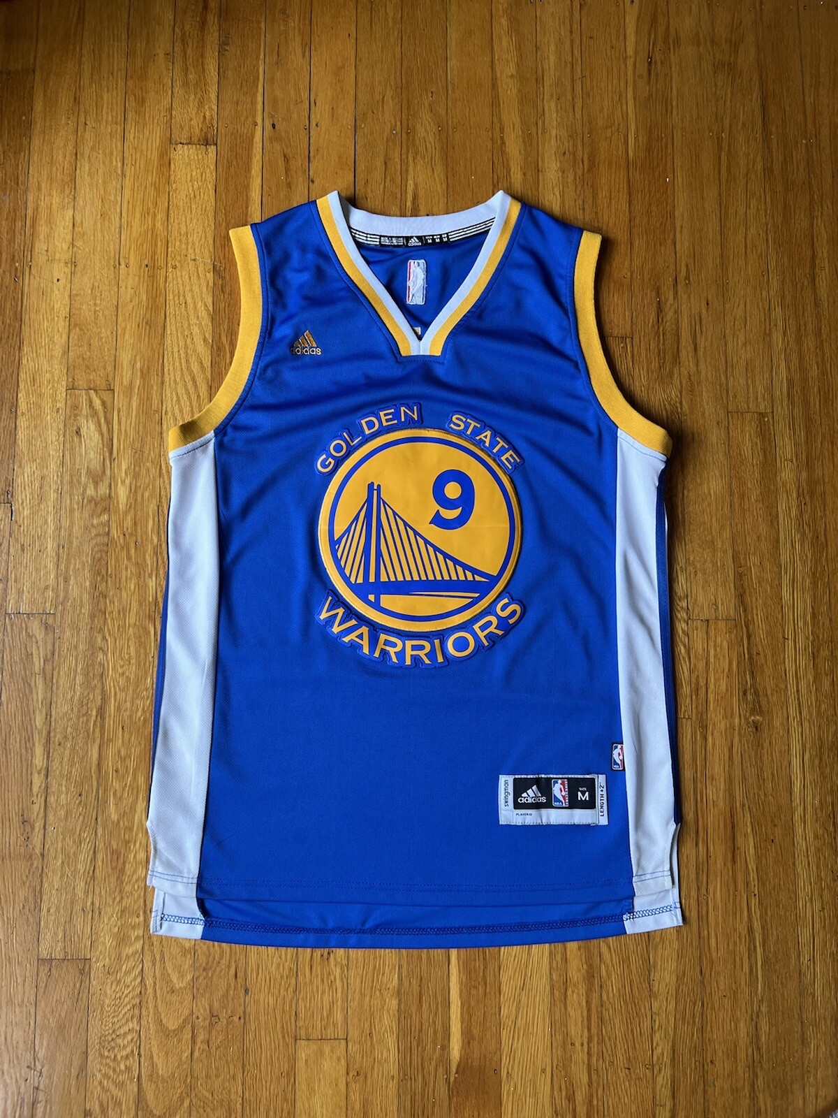 Adidas Golden State Warriors Andre Iguodala NBA Swingman Jersey Mens Sz Medium