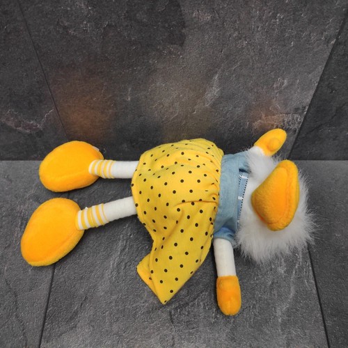 Nici Ente Plüsch Emma Paula Ca. 29cm Lang Kuscheltier Sammeln Ente Mit Kleid - Bild 3 von 8