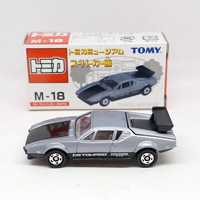 Tomica MUSEUM M-18 De Tomaso Pantera GTS 1/61 TOMY NEW 10 | eBay