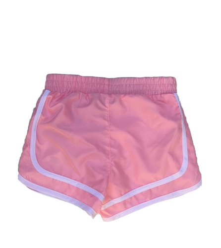 Champion Shorts Girls 4 Pink White Sport Shorts - Picture 2 of 8