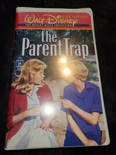 Parent Trap Hayley Mills VHS VCR Tape Walt Disney 129 Minute Movie From 1960