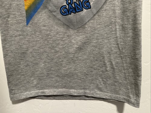 80S KOOL & THE GANG IN THE HEART TOUR MUSCLE T-SHIRT Medium - Picture 4 of 10