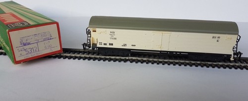 👍👍👍 TT - BTTB Eiskühlwagen Kühlwaggon 5312 - 4-achsiger Güterwagen MAV OVP | Zustand: Gebraucht