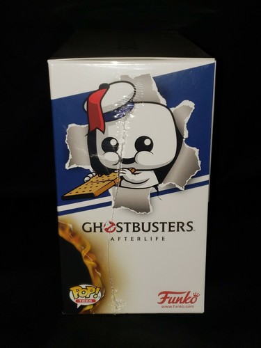 Funko Pop! & Tee Ghostbusters Mini Puft On Fire GITD Target Excl' Mint Sealed 2X - Picture 2 of 6