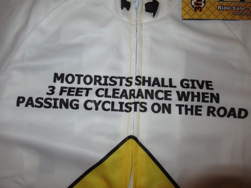 3 Foot Rule Cycling Jersey Bike Biker Shirt Small New! - Picture 3 of 7