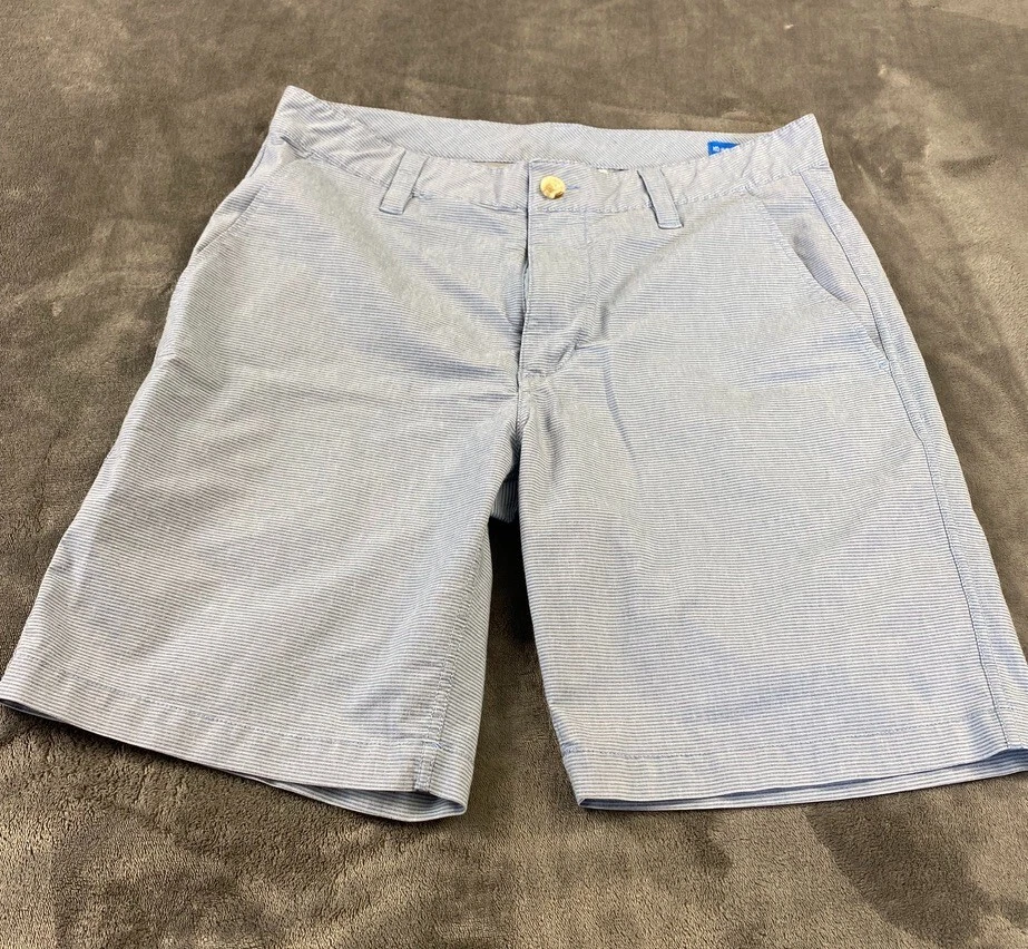 Short Homme Southern Tide Seersucker Vert – Skipjack, Taille 36 X 9, Très Bon état